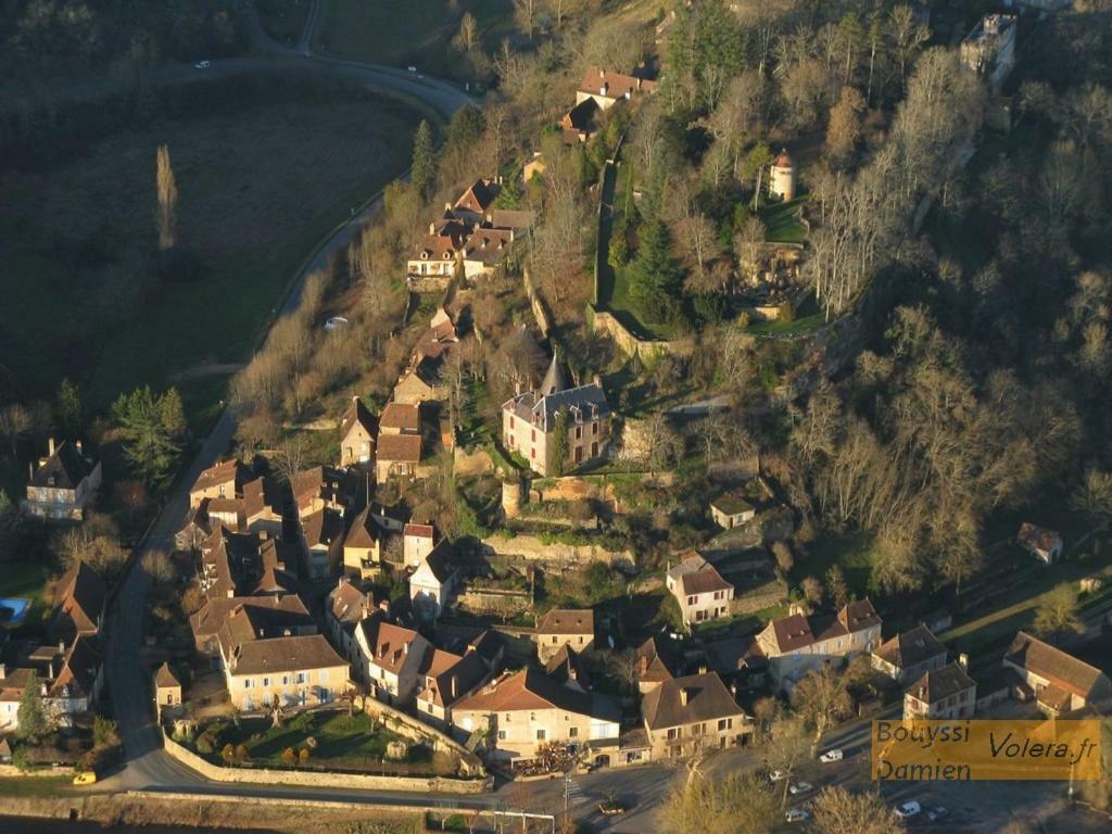 Hotel Domaine De La Vitrolle Limeuil Exteriér fotografie