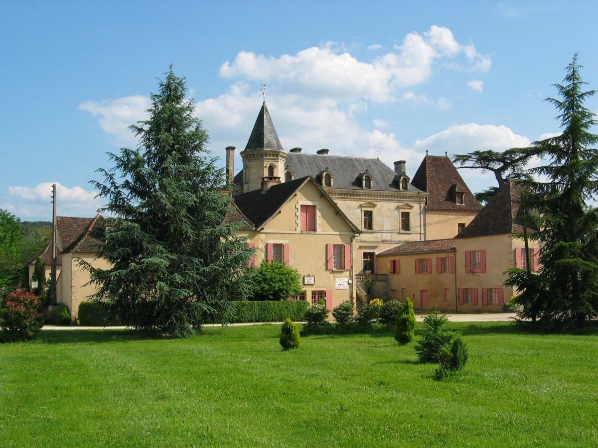 Hotel Domaine De La Vitrolle Limeuil Exteriér fotografie